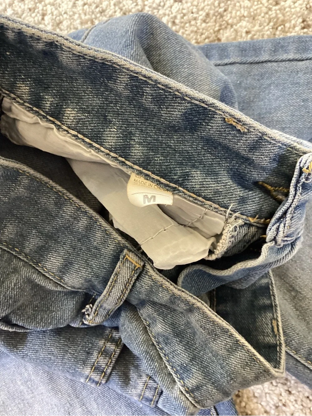Kid’s Classic Relaxed Fit Blue Jeans